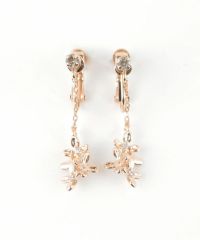 キンモクセイチェーンイヤリング【MUK shady sophy】