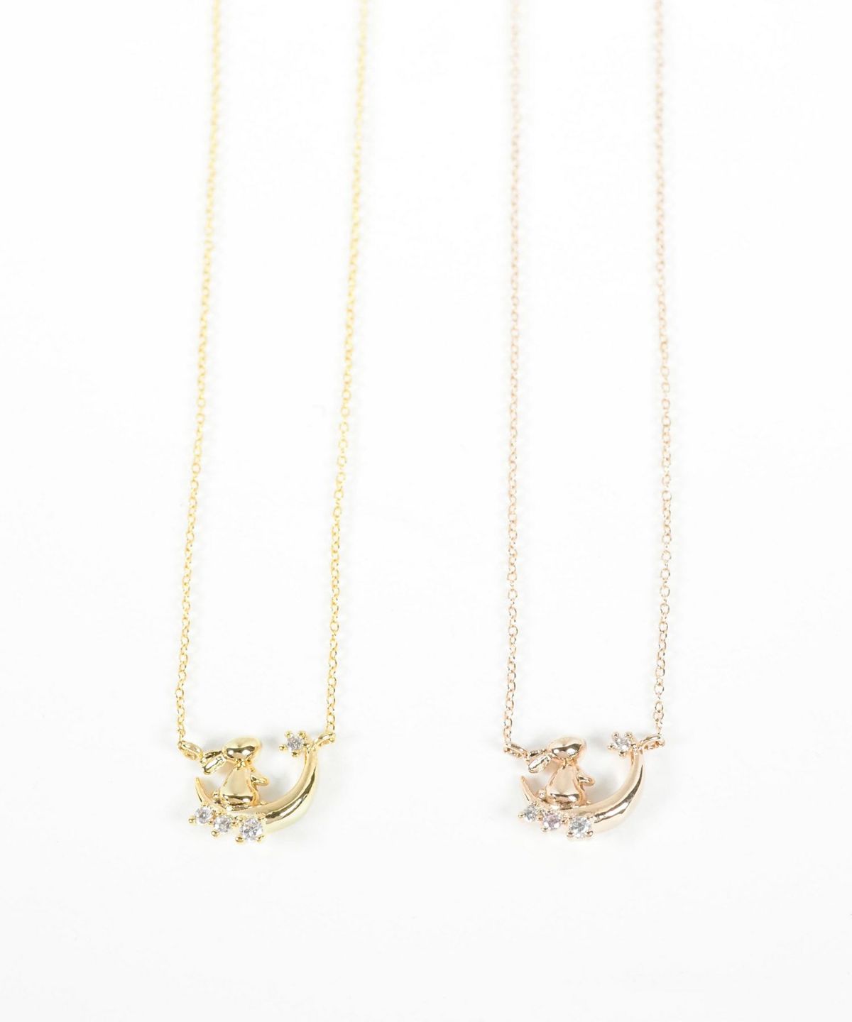 ルナラビットネックレス【MUK shady sophy】