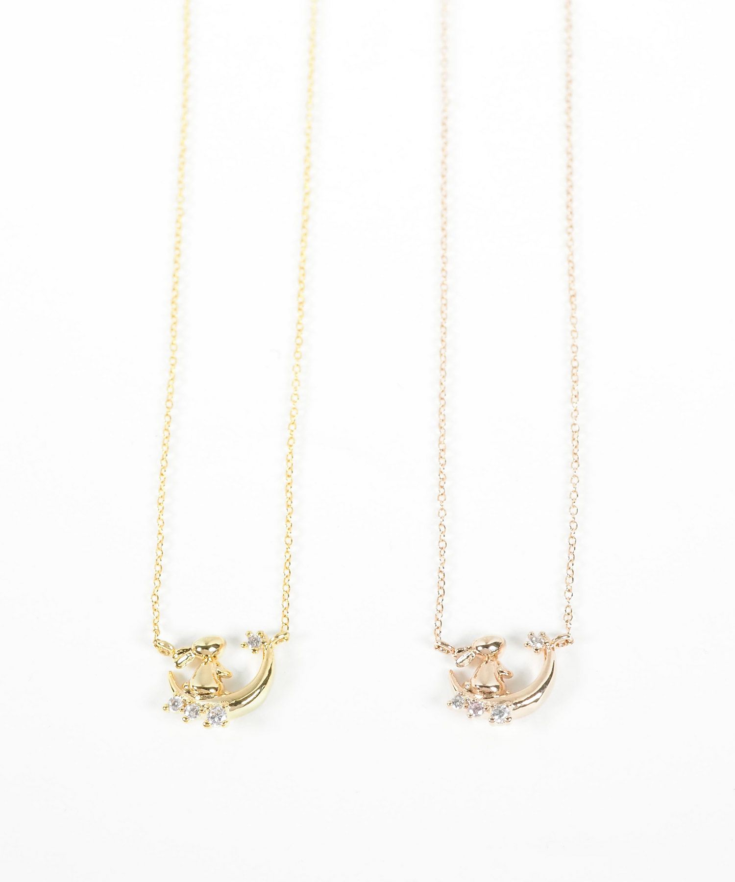 ルナラビットネックレス【MUK shady sophy】