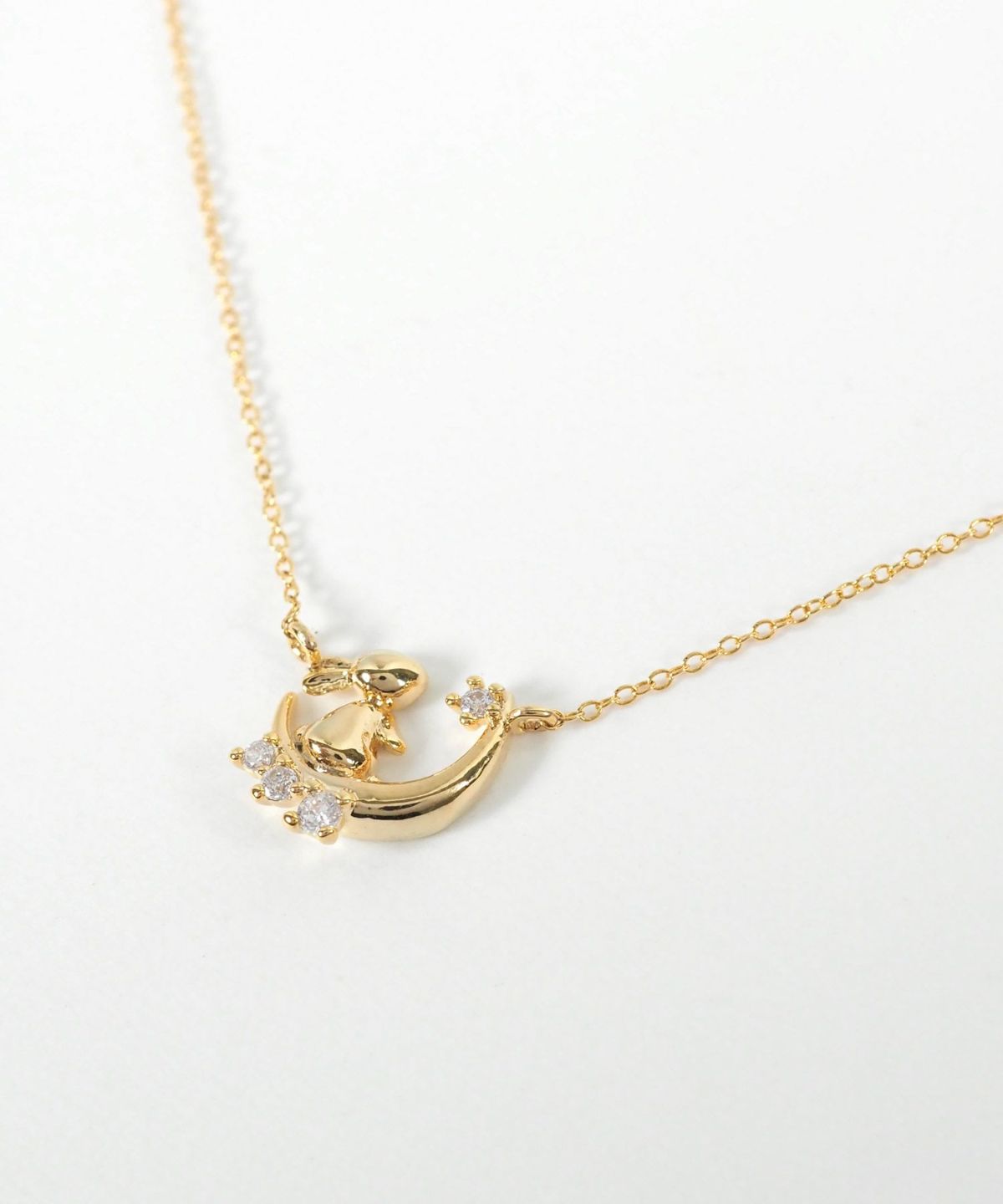 ルナラビットネックレス【MUK shady sophy】