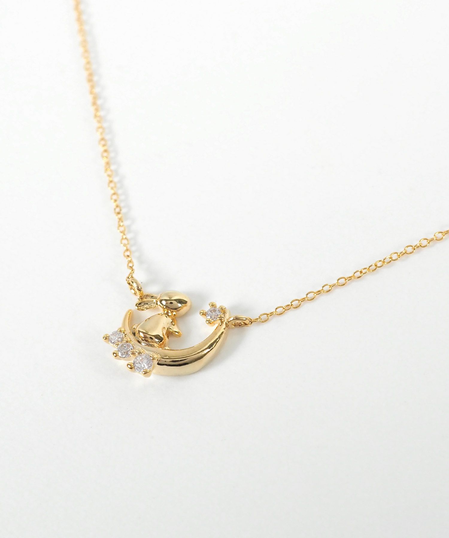 ルナラビットネックレス【MUK shady sophy】