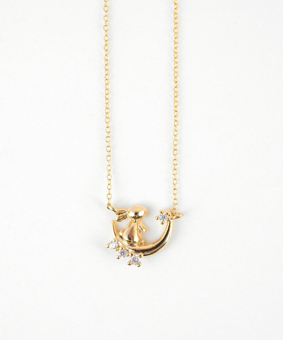 ルナラビットネックレス【MUK shady sophy】