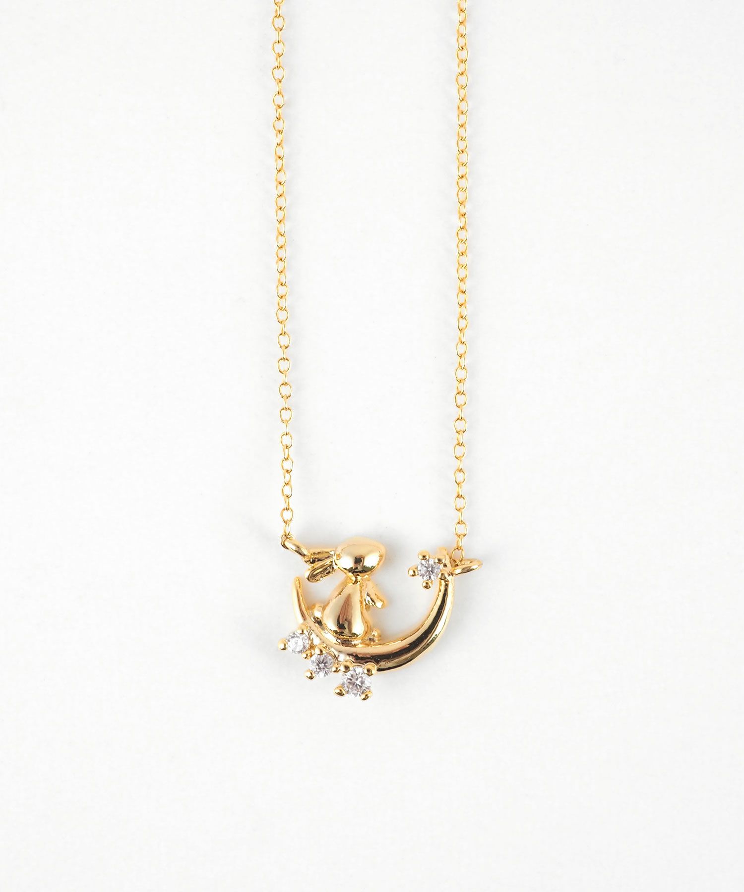 ルナラビットネックレス【MUK shady sophy】