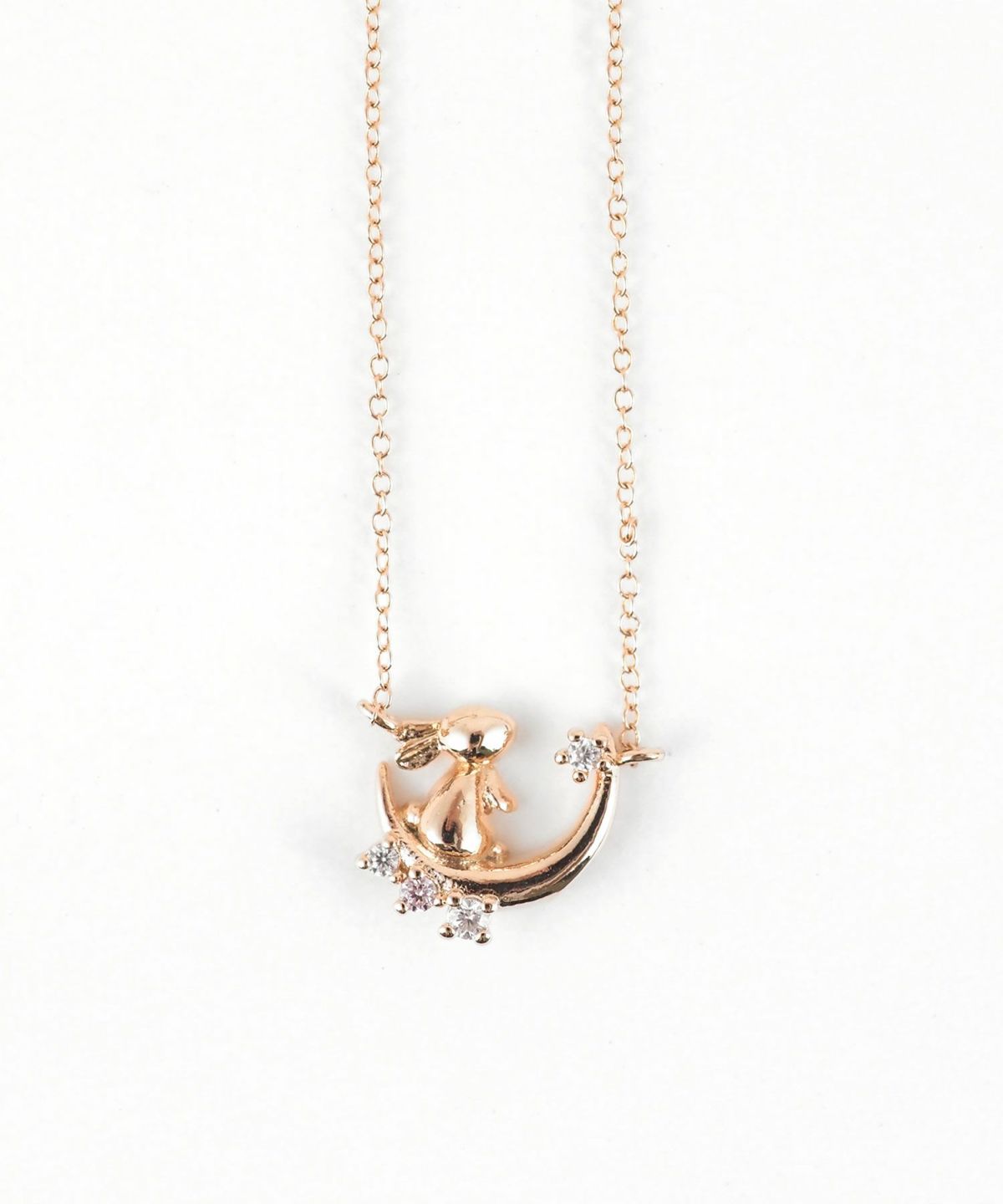 ルナラビットネックレス【MUK shady sophy】