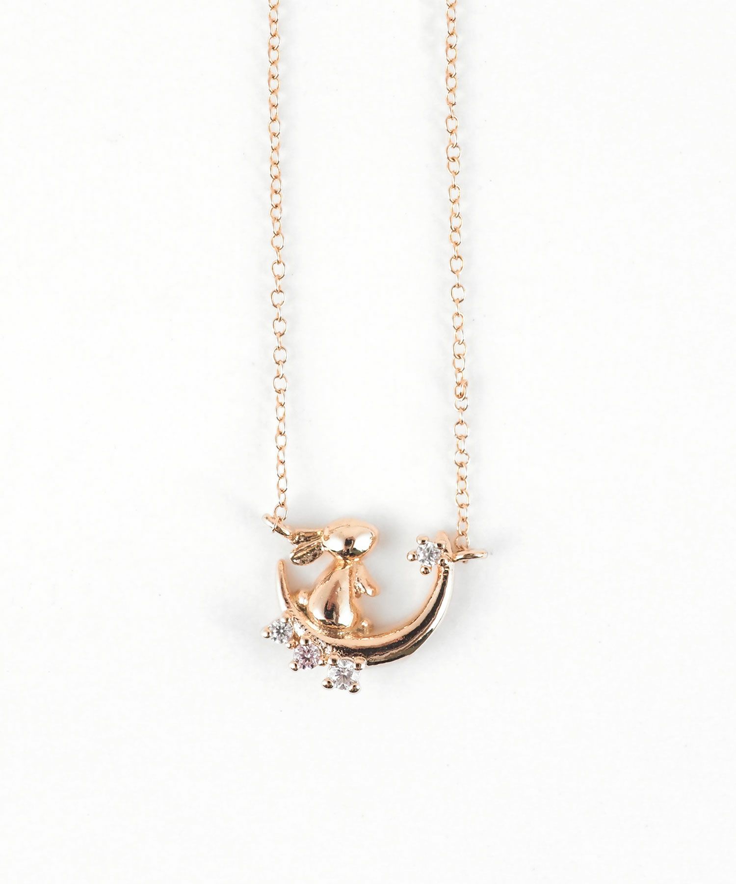 ルナラビットネックレス【MUK shady sophy】