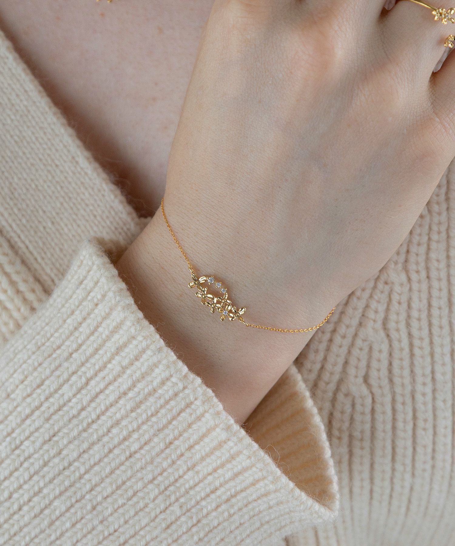 ミニキンモクセイブレスレット【MUK shady sophy】