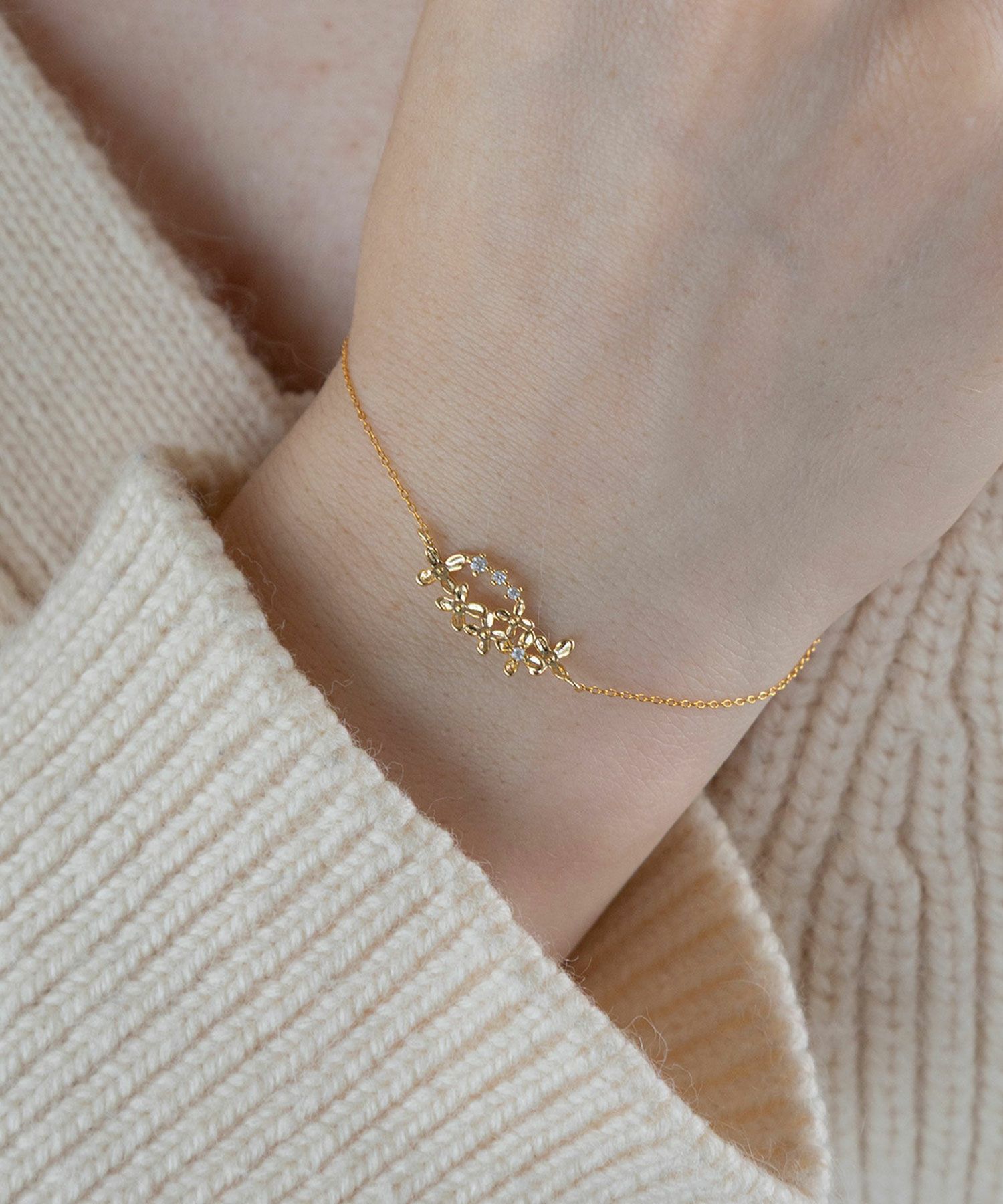 ミニキンモクセイブレスレット【MUK shady sophy】