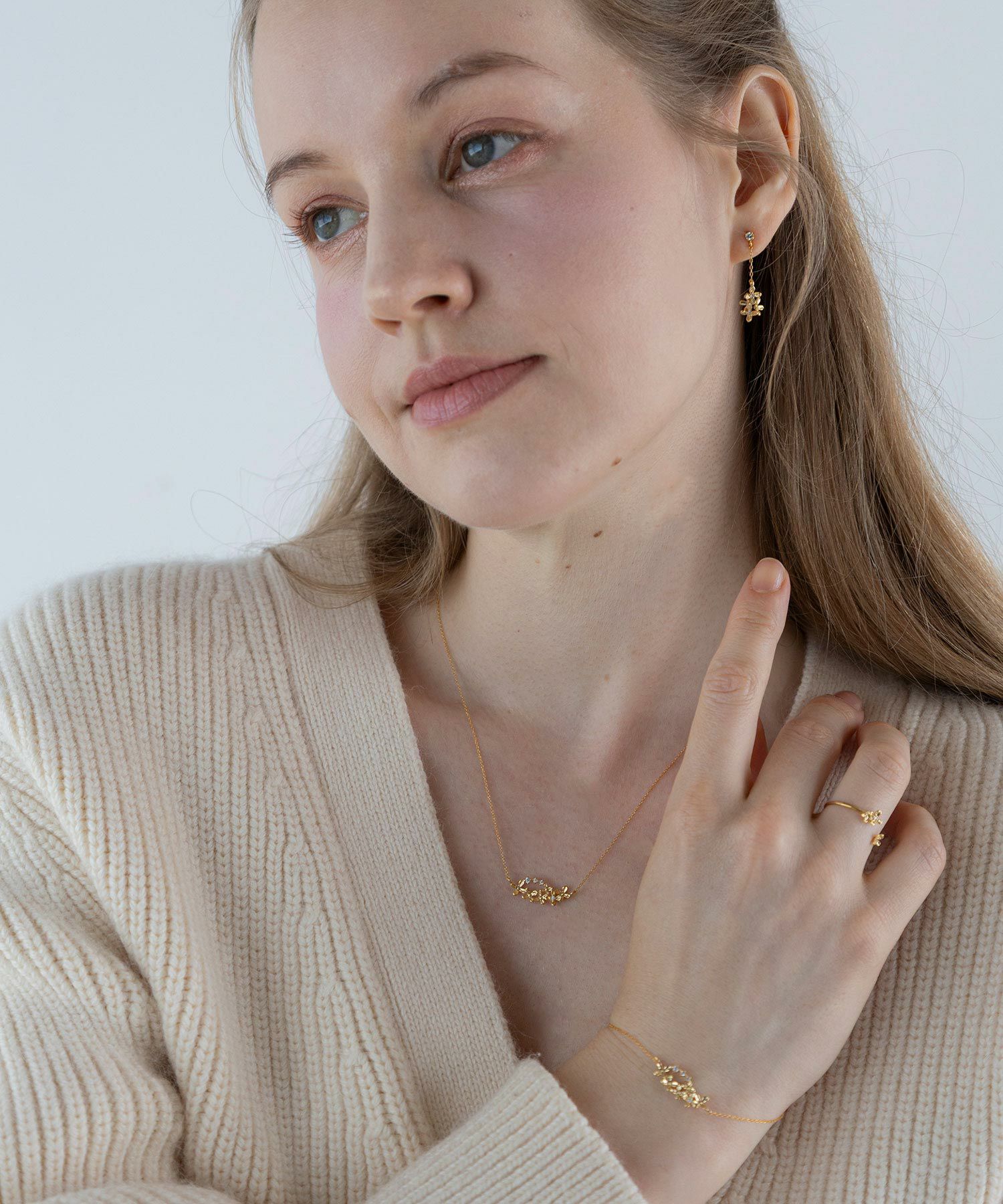 ミニキンモクセイブレスレット【MUK shady sophy】