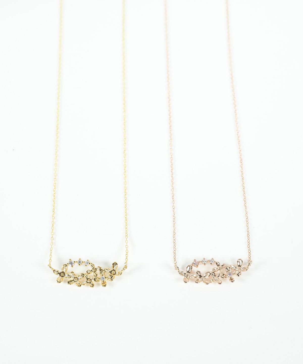 ミニキンモクセイネックレス【MUK shady sophy】