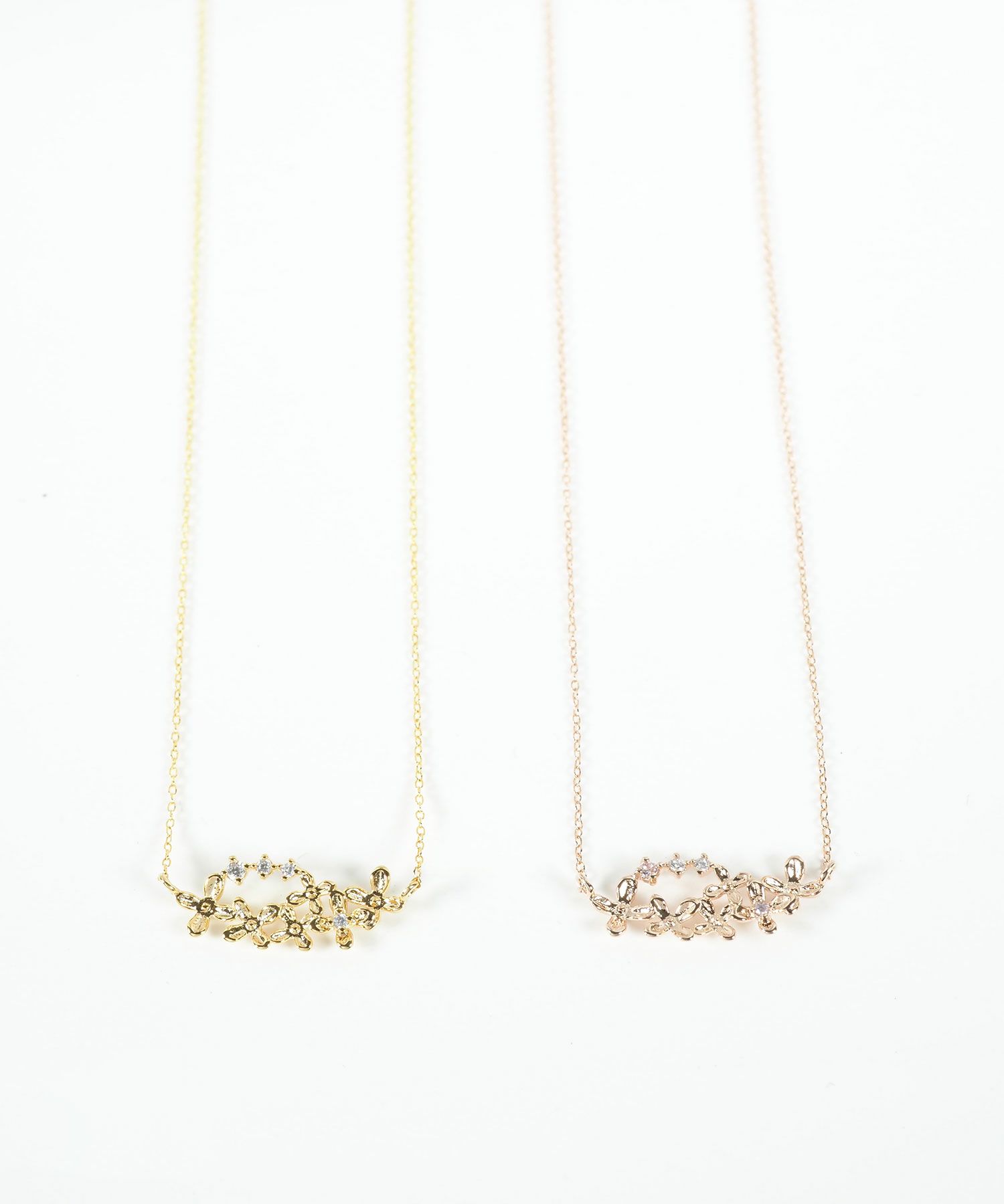 ミニキンモクセイネックレス【MUK shady sophy】