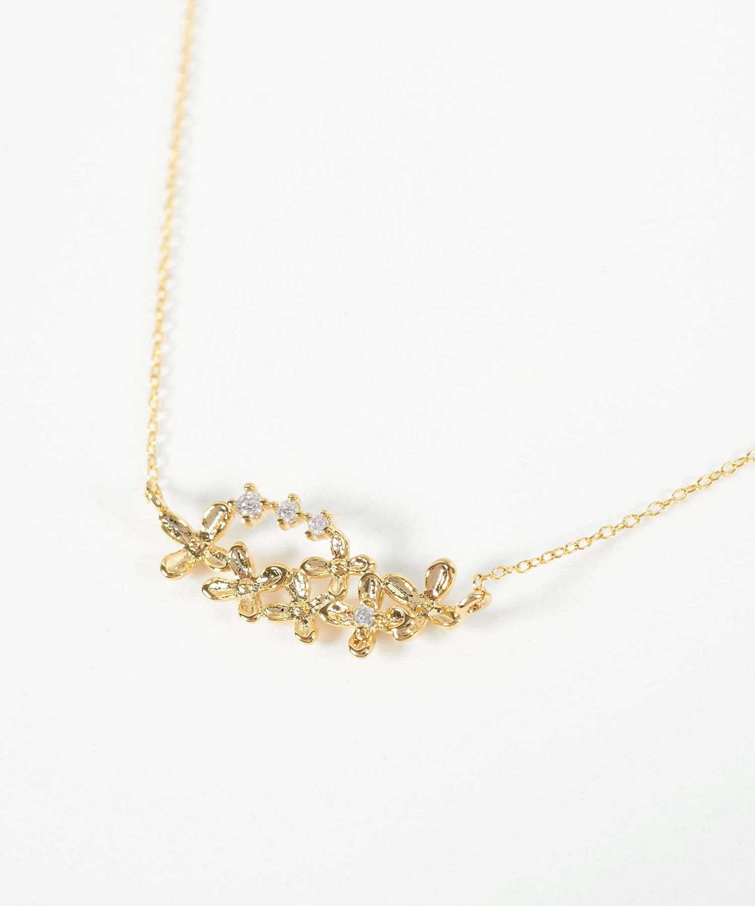 ミニキンモクセイネックレス【MUK shady sophy】