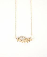 ミニキンモクセイネックレス【MUK shady sophy】