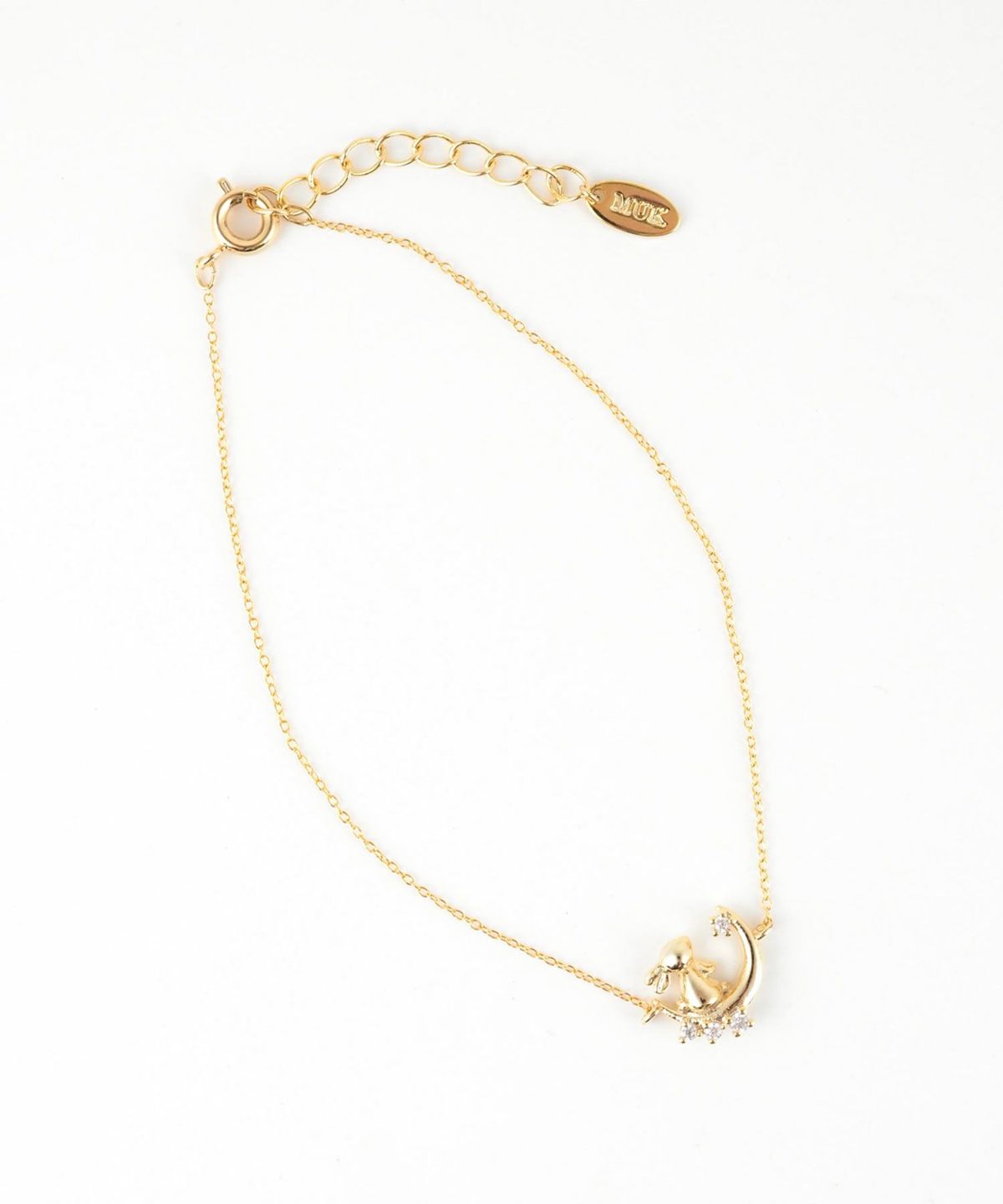 ルナラビットブレスレット【MUK shady sophy】