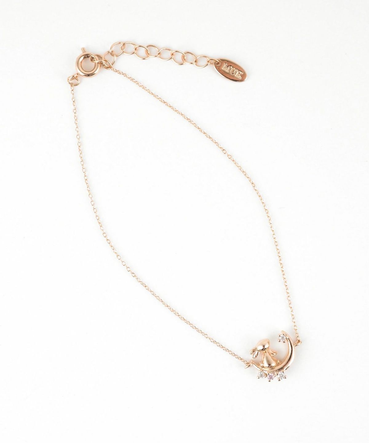 ルナラビットブレスレット【MUK shady sophy】