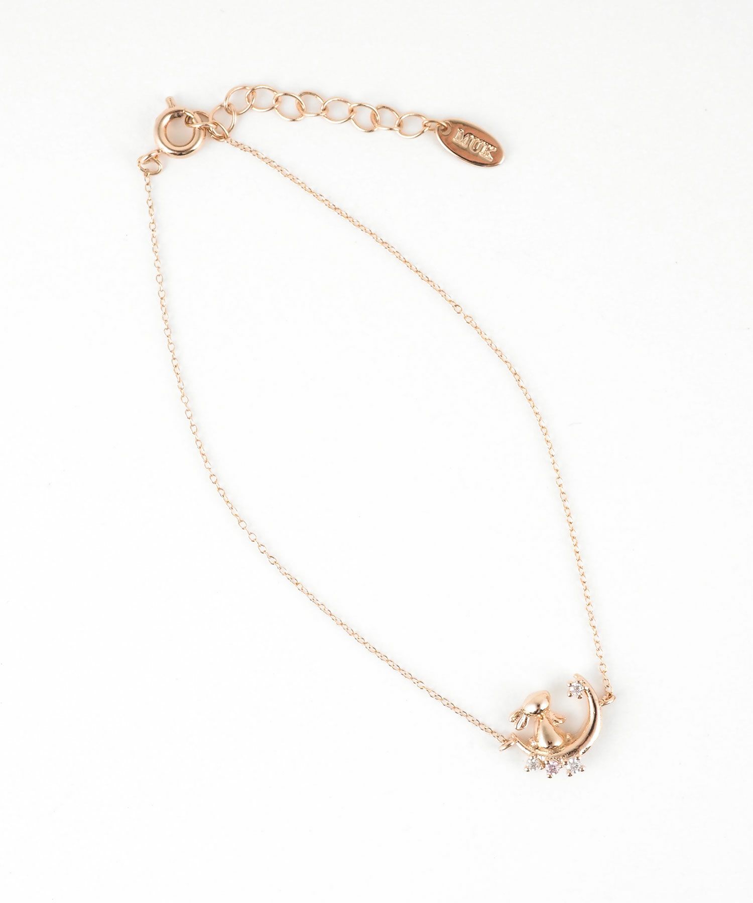 ルナラビットブレスレット【MUK shady sophy】