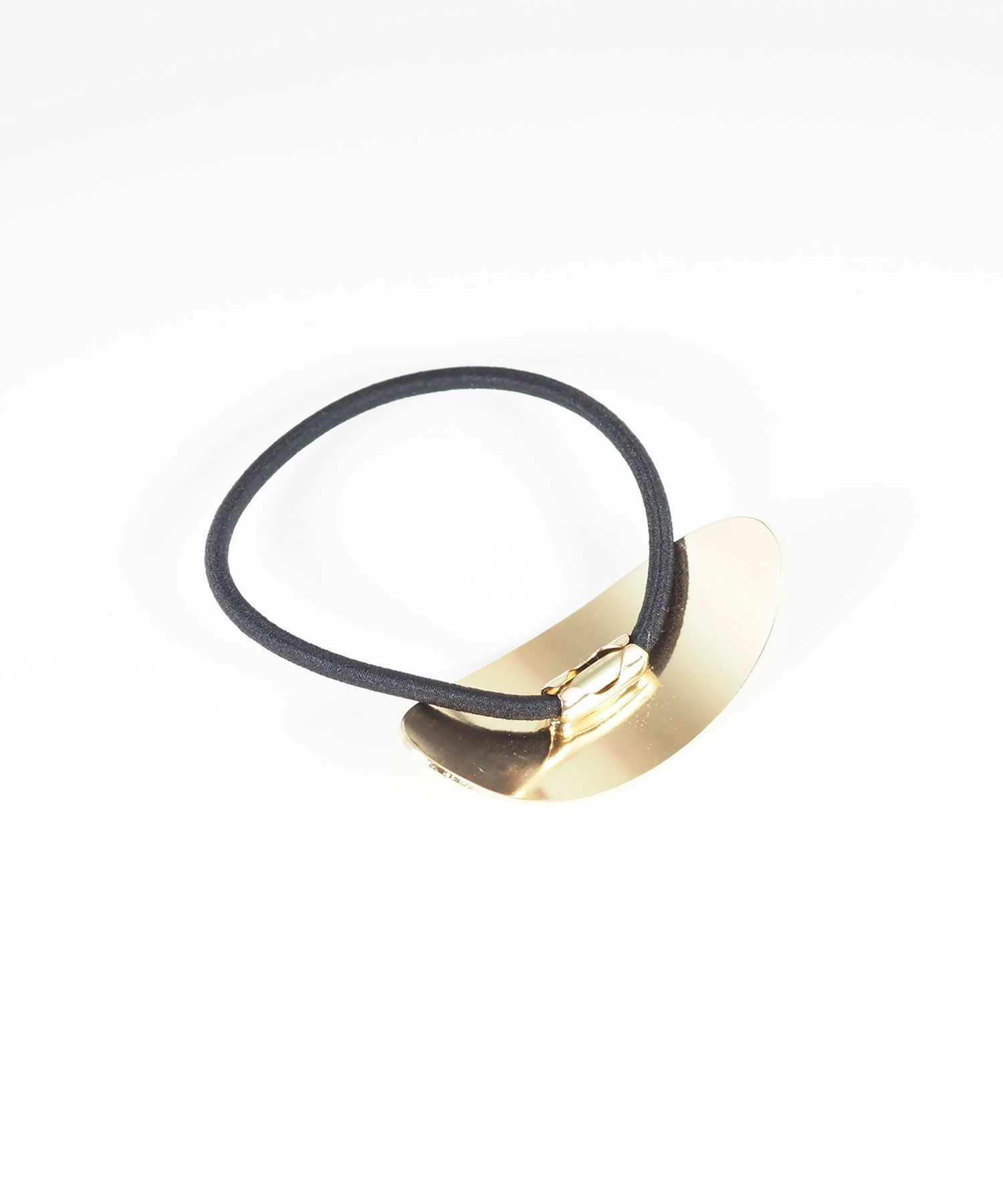 シンプルオーバルメタルポニー