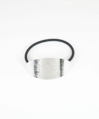 シンプルオーバルメタルポニー