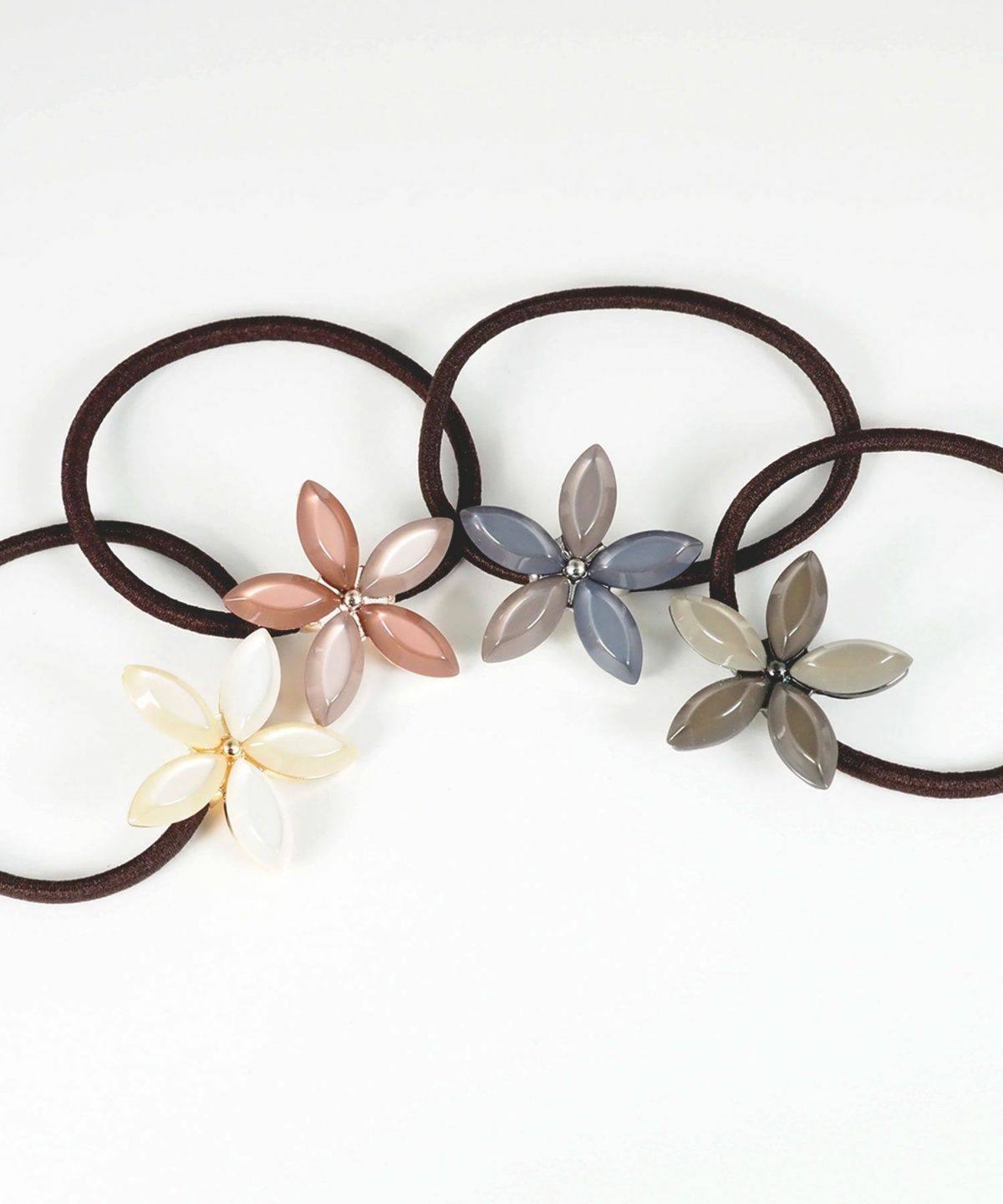 バイカラーフラワーポニー