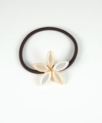 バイカラーフラワーポニー