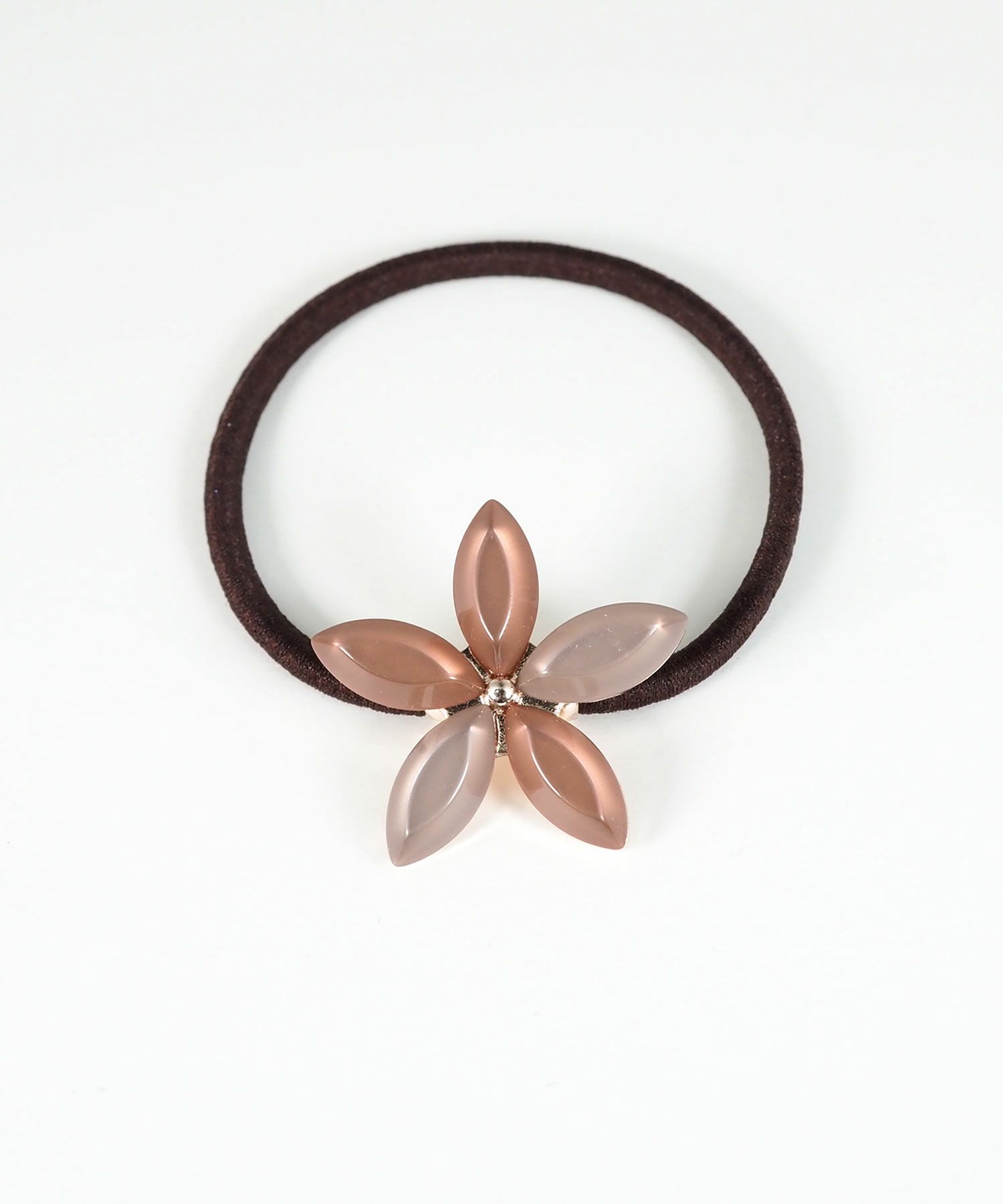 バイカラーフラワーポニー