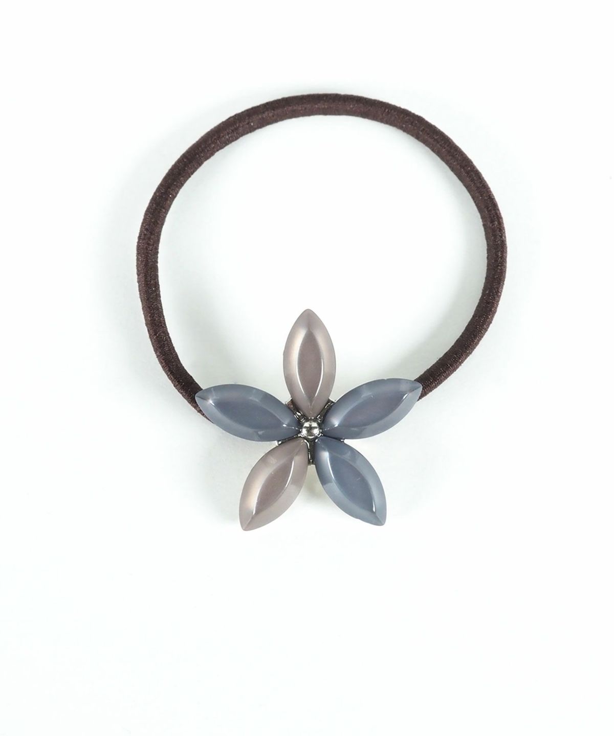 バイカラーフラワーポニー