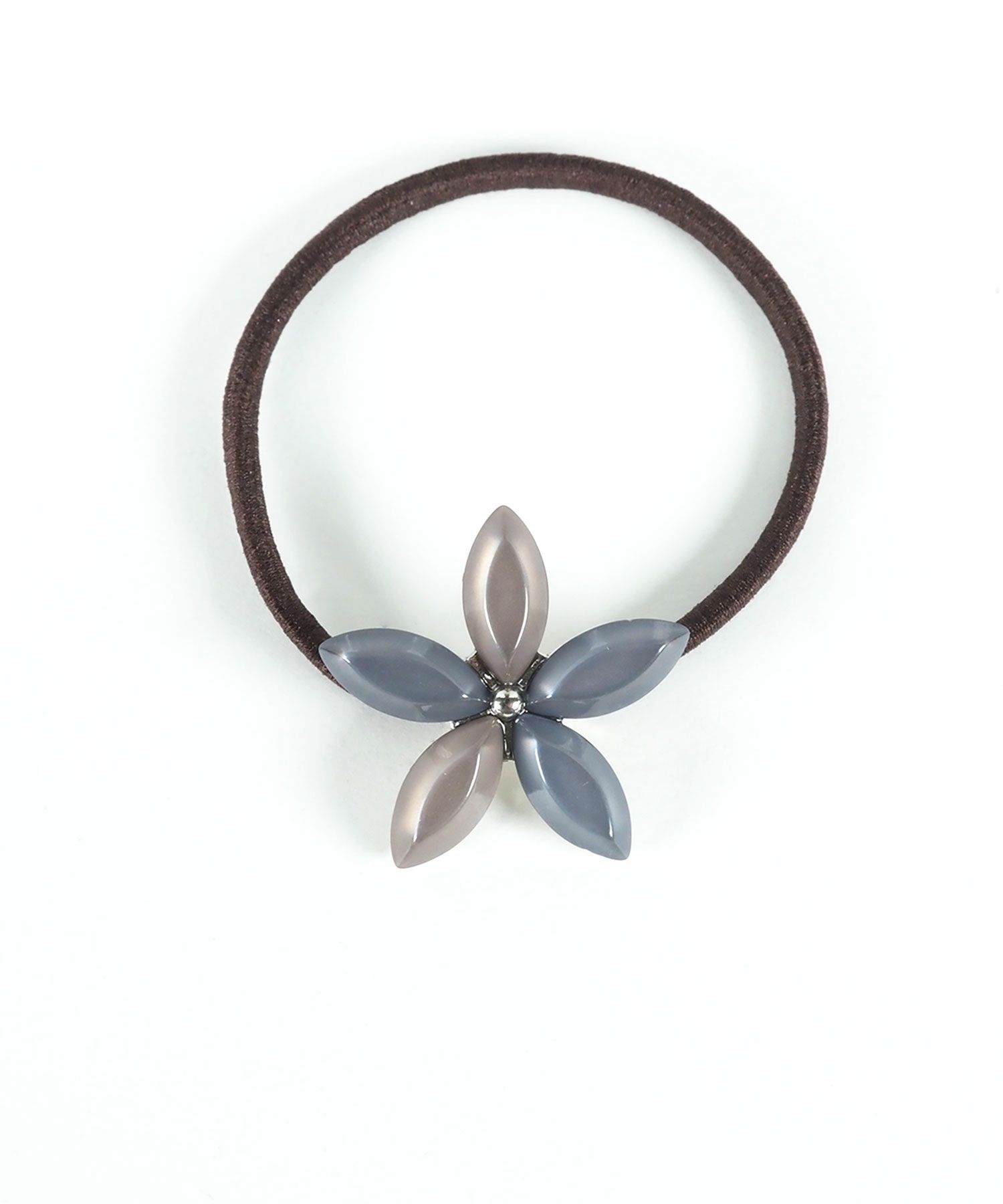 バイカラーフラワーポニー