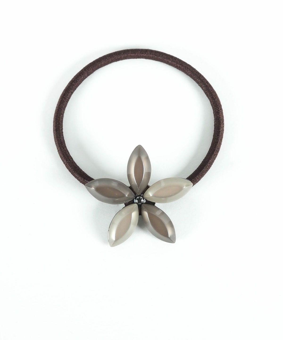 バイカラーフラワーポニー