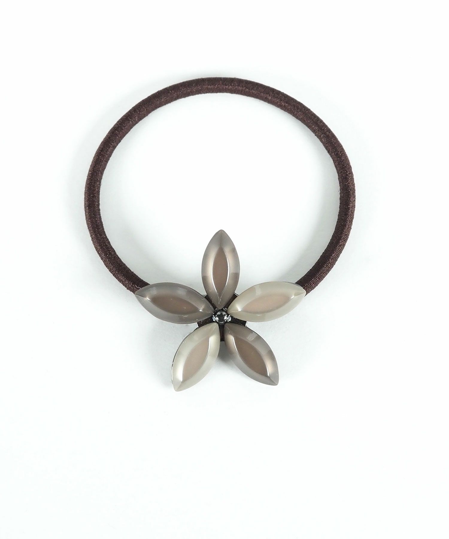 バイカラーフラワーポニー