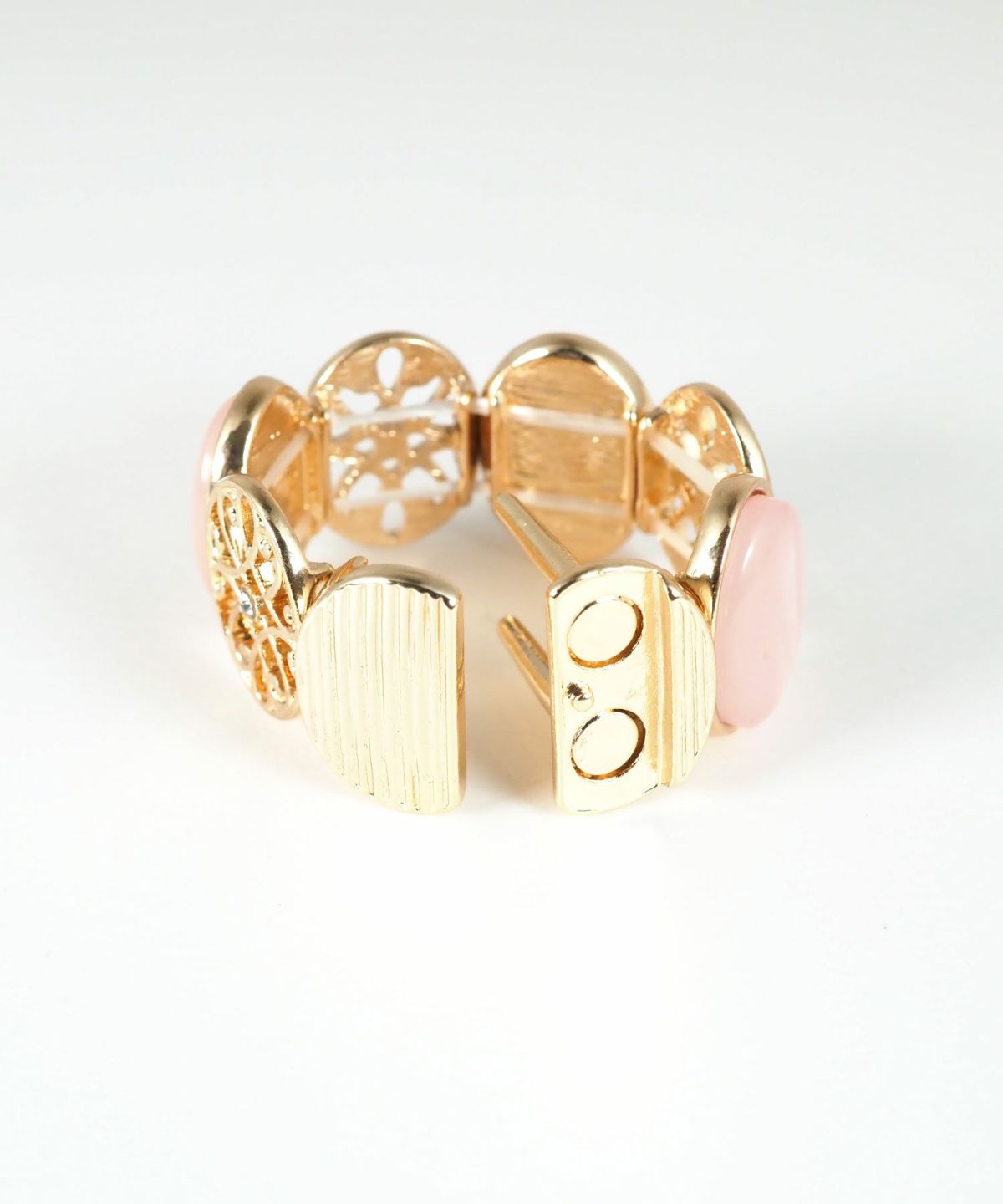 オーバルビジューレースへアリエル