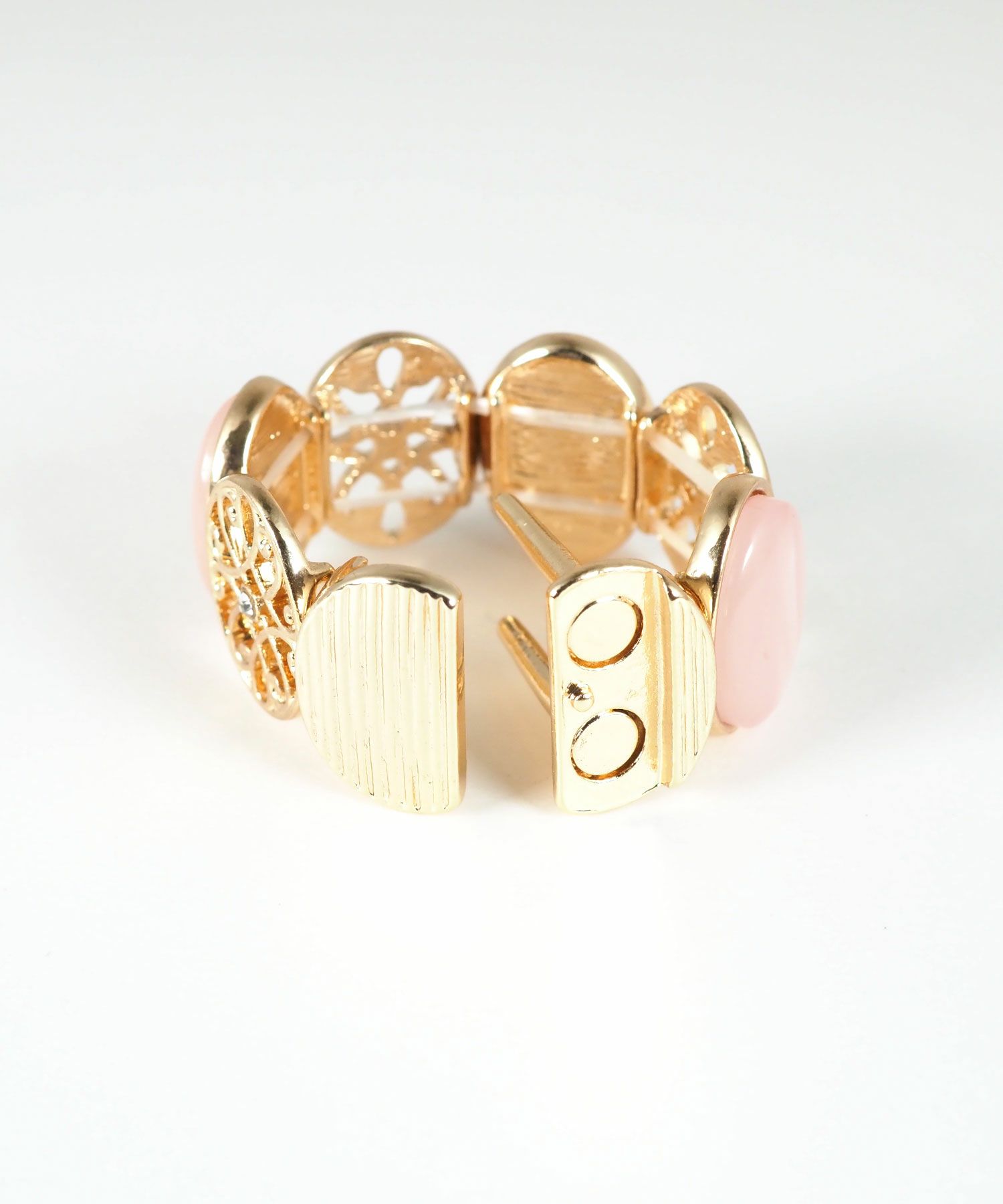 オーバルビジューレースへアリエル