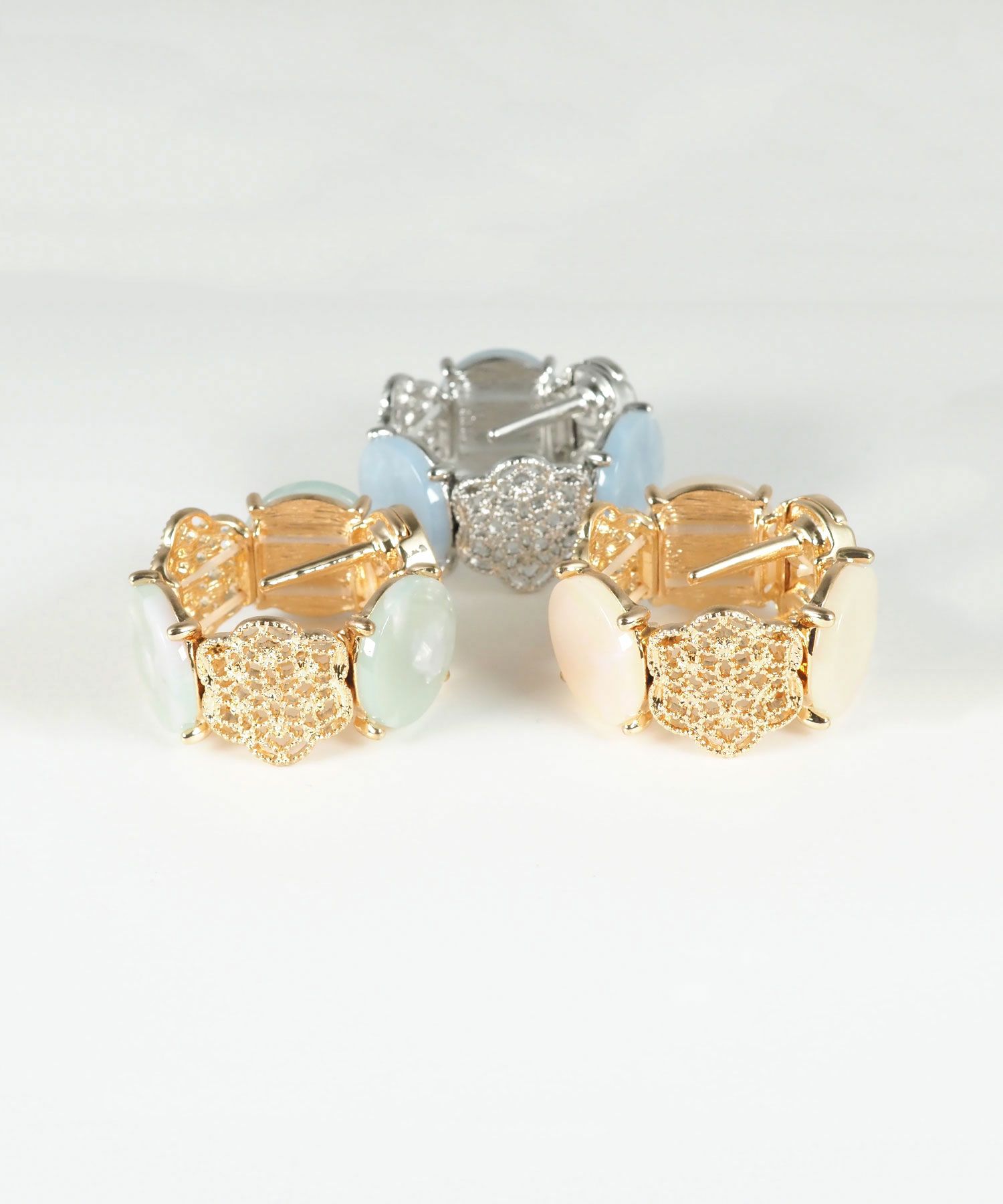 サークルフラワーレースミニへアリエル