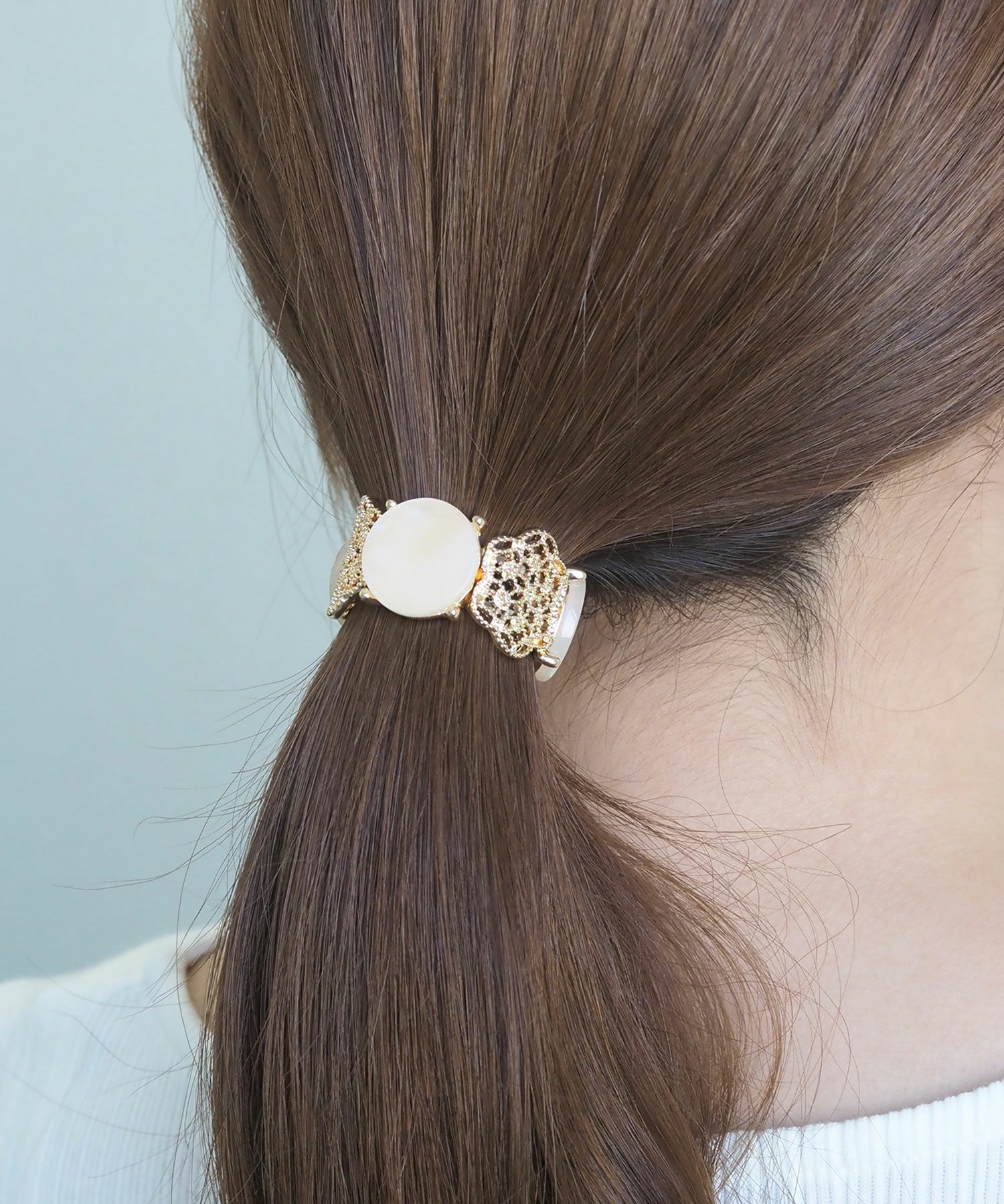 サークルフラワーレースミニへアリエル