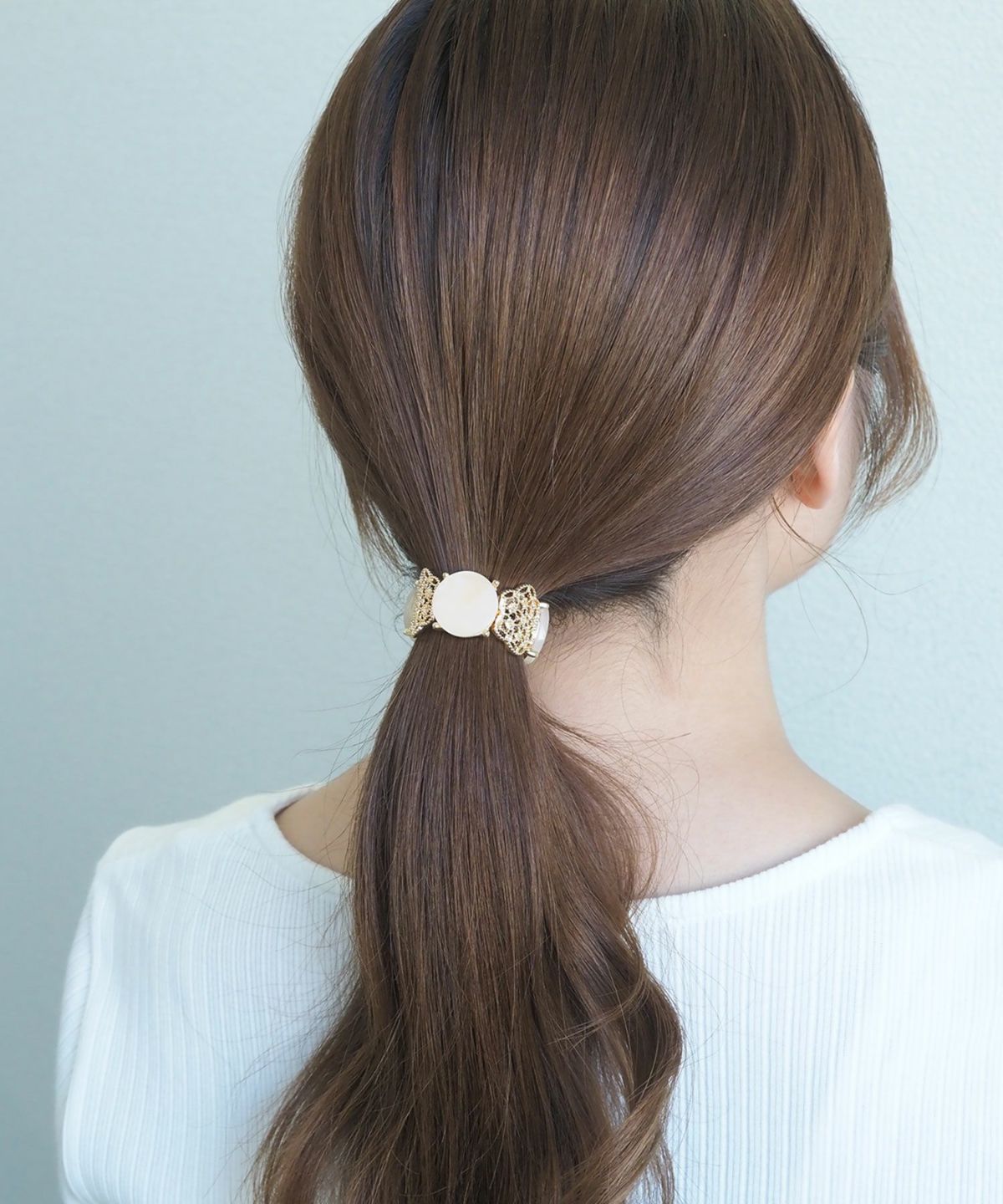 サークルフラワーレースミニへアリエル