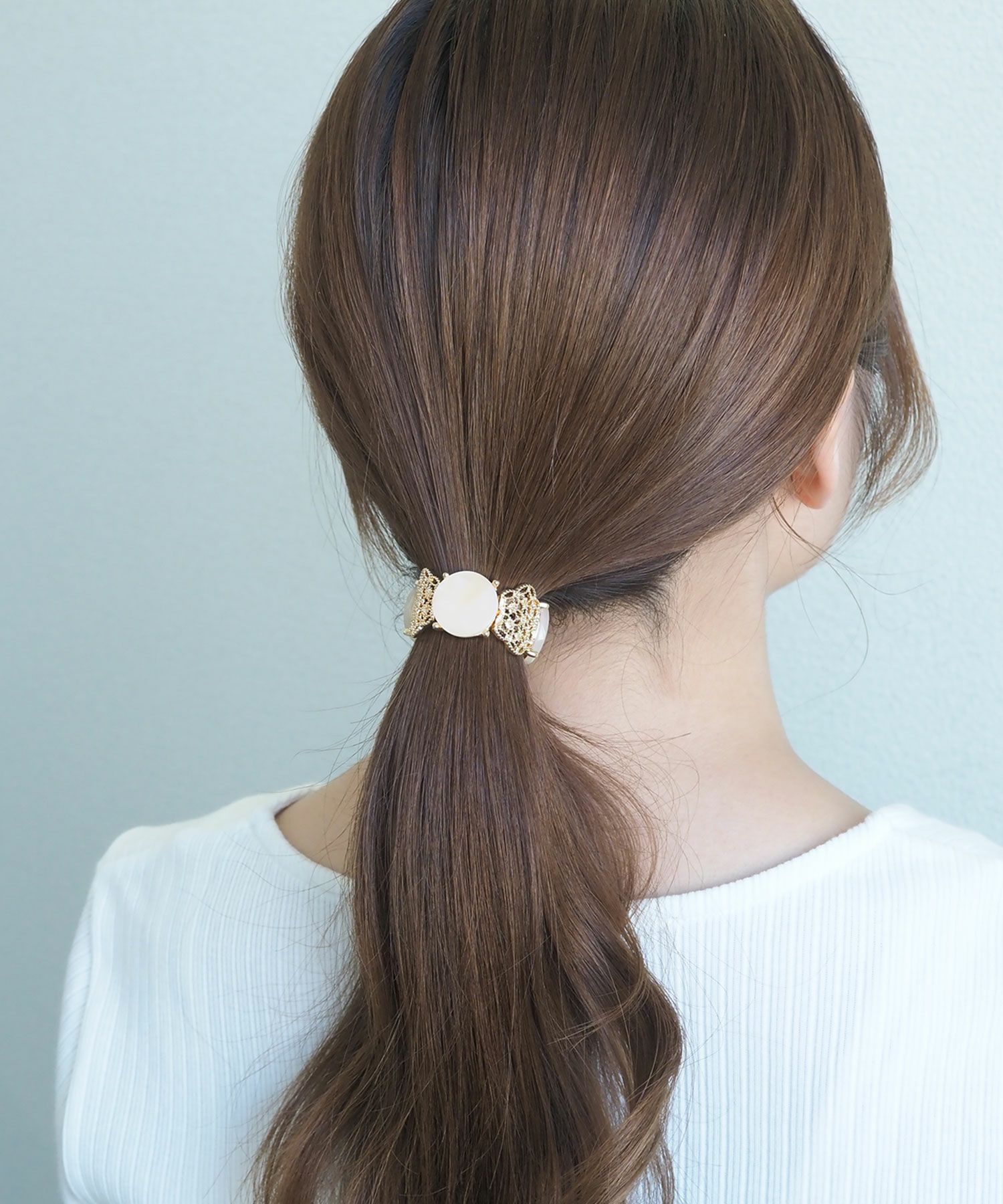 サークルフラワーレースミニへアリエル