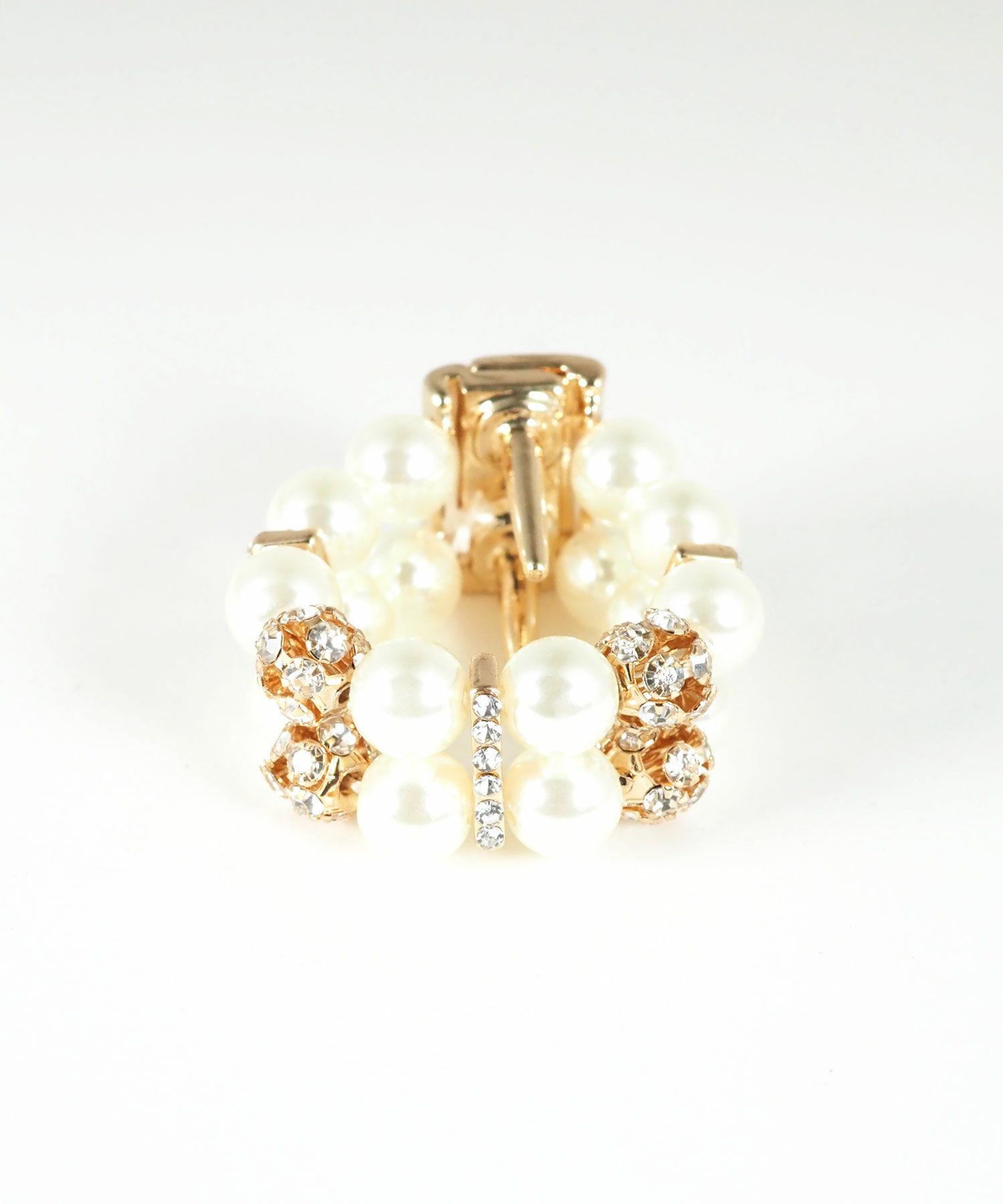 パールビジューボールミニへアリエル