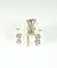 パールビジューボールミニへアリエル