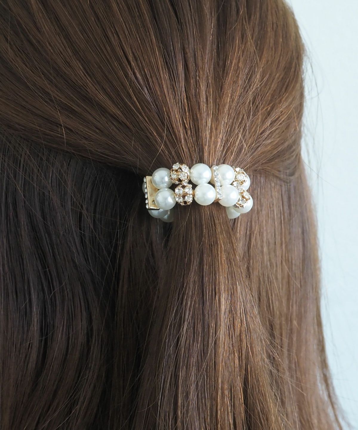 パールビジューボールミニへアリエル