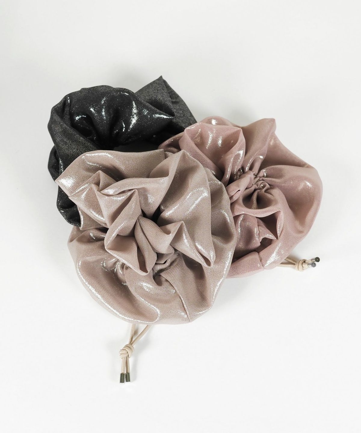 ラメオーガンジーシュシュット