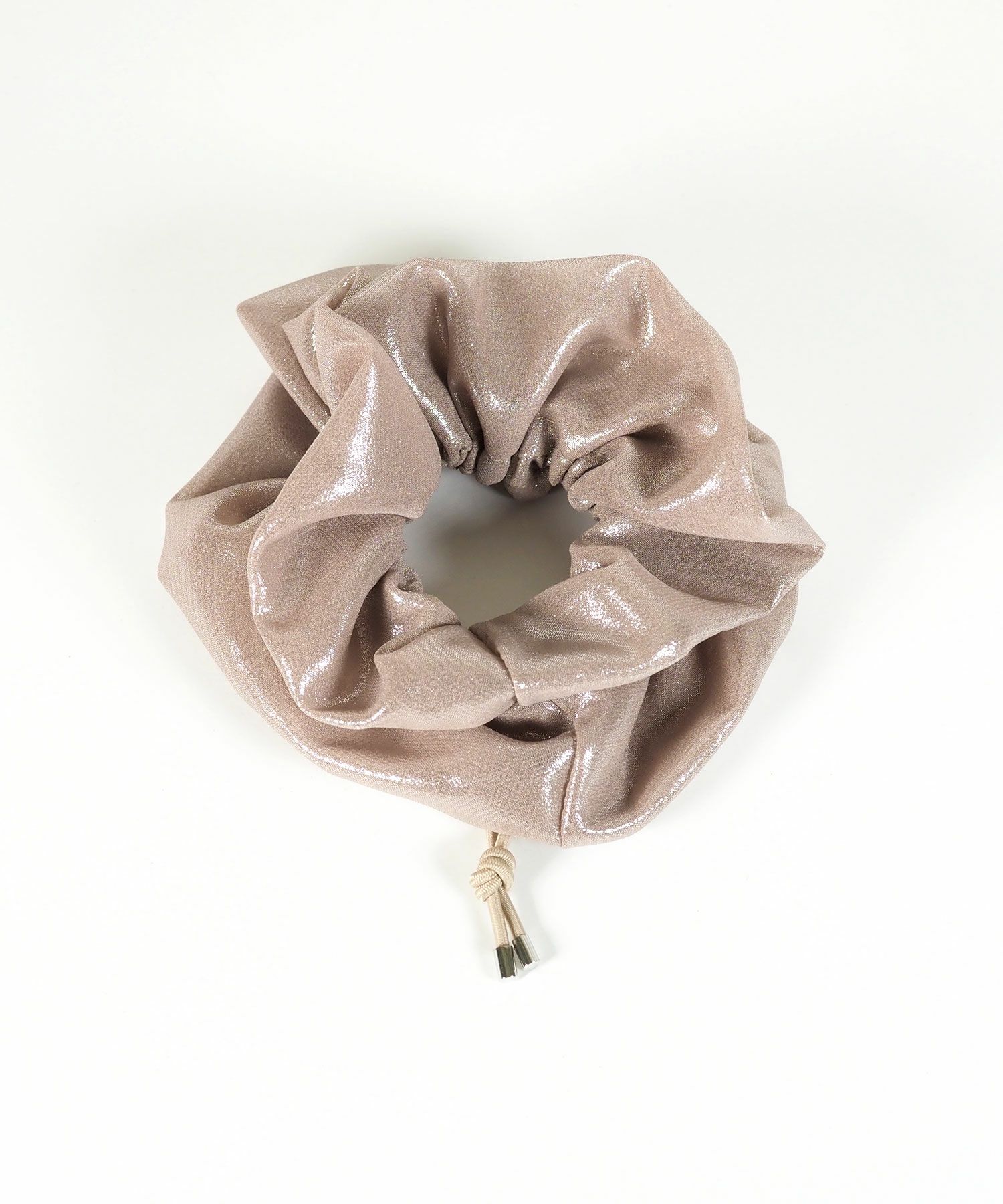 ラメオーガンジーシュシュット