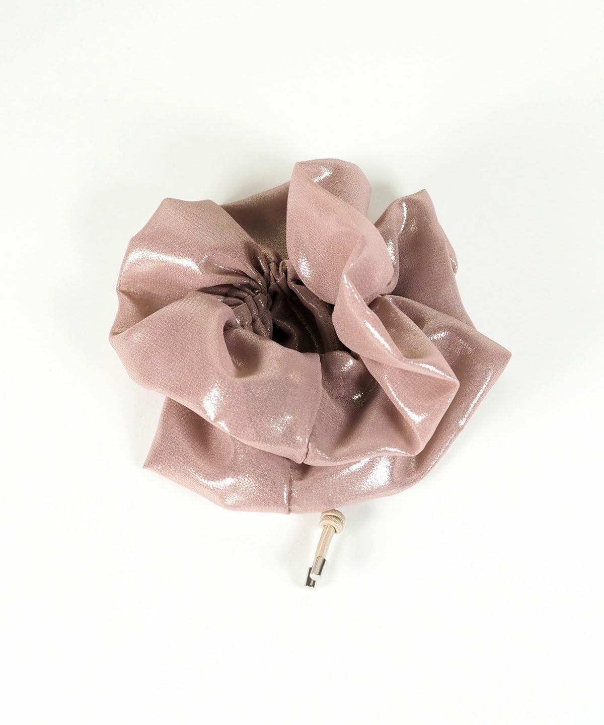 ラメオーガンジーシュシュット