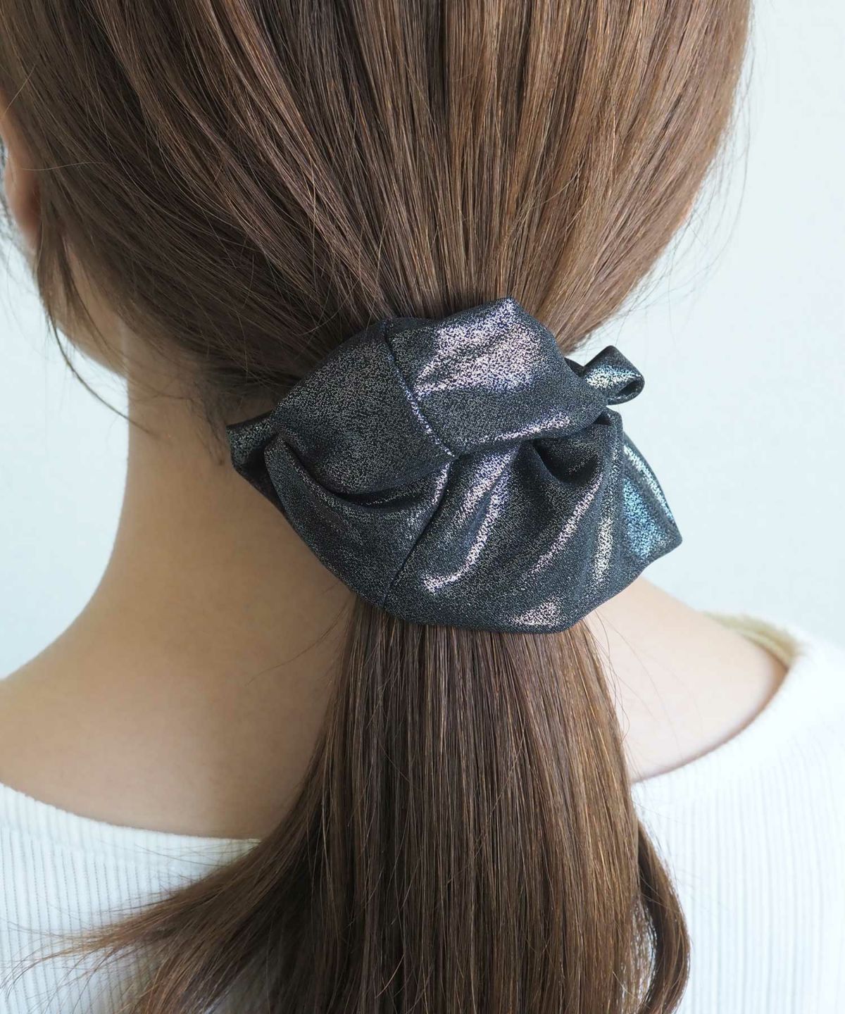 ラメオーガンジーシュシュット