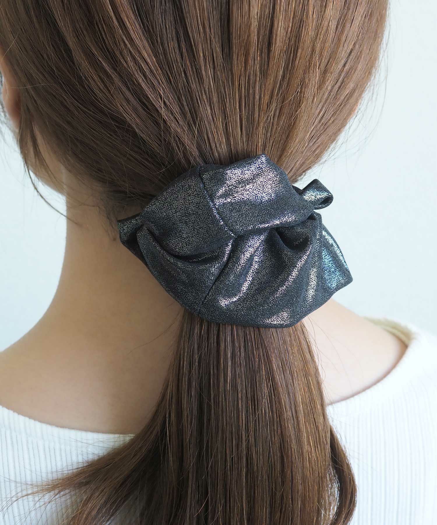 ラメオーガンジーシュシュット