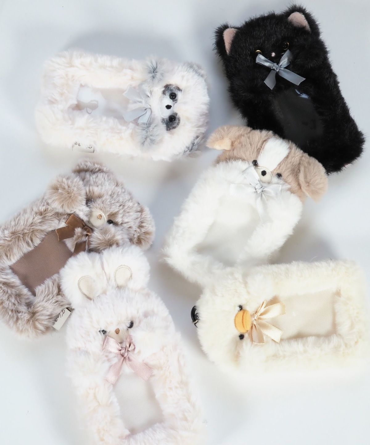 アニマルリール付きカードケース