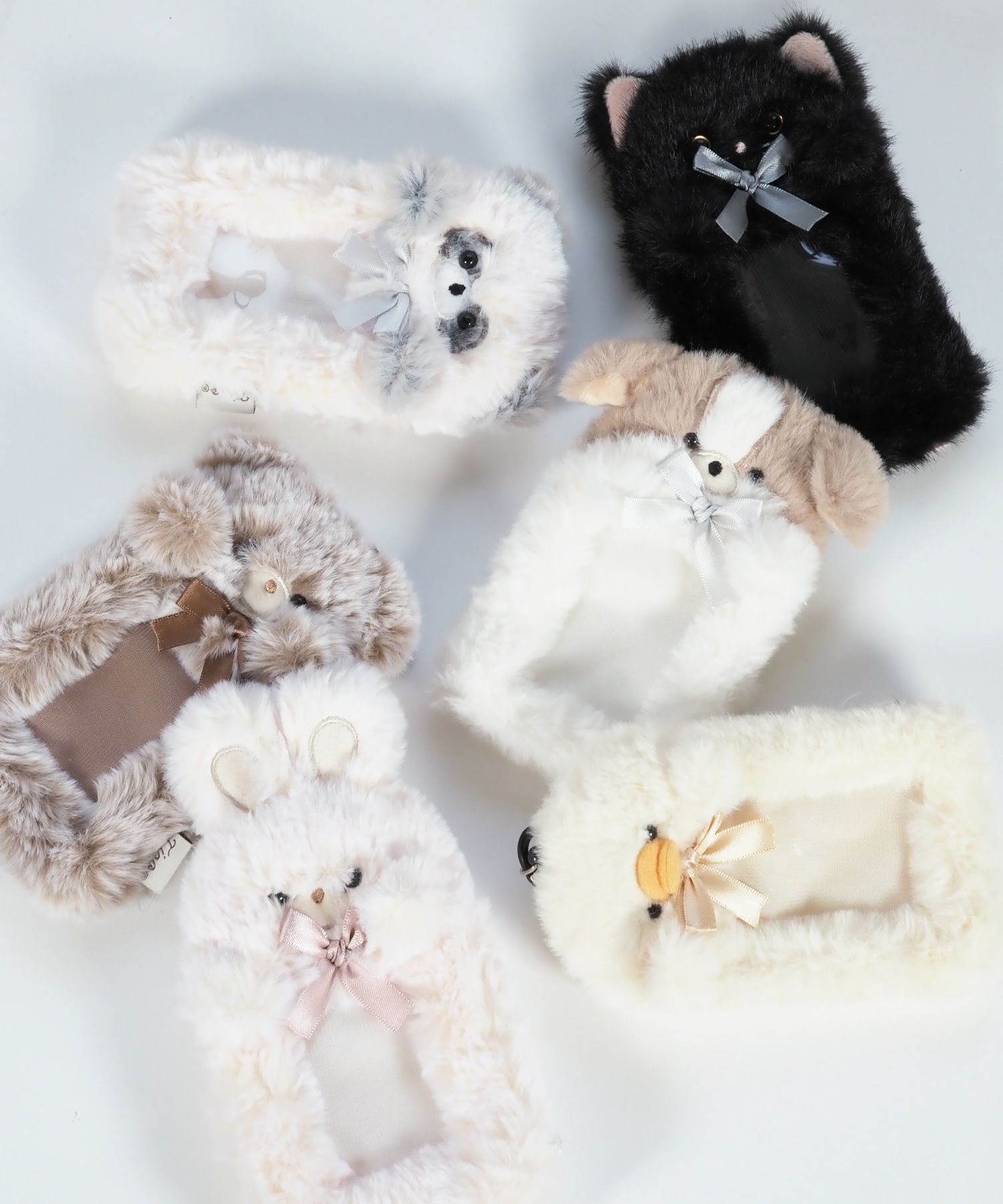 アニマルリール付きカードケース