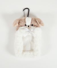 アニマルリール付きカードケース