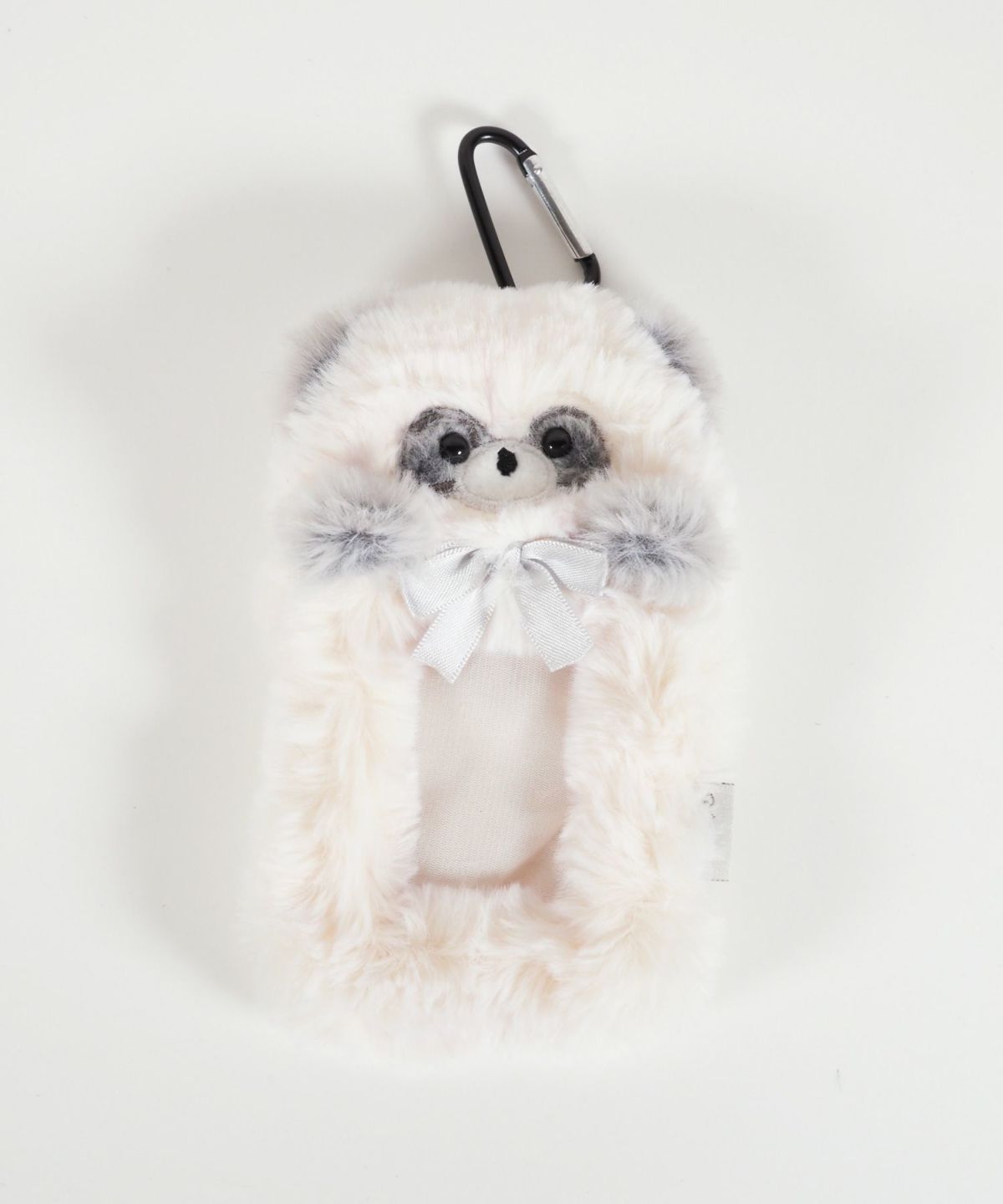 アニマルリール付きカードケース