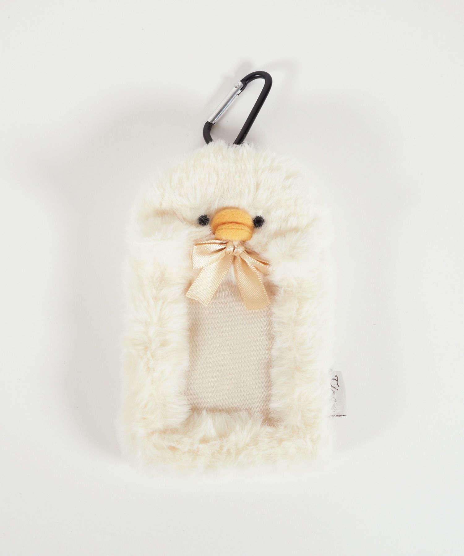 アニマルリール付きカードケース