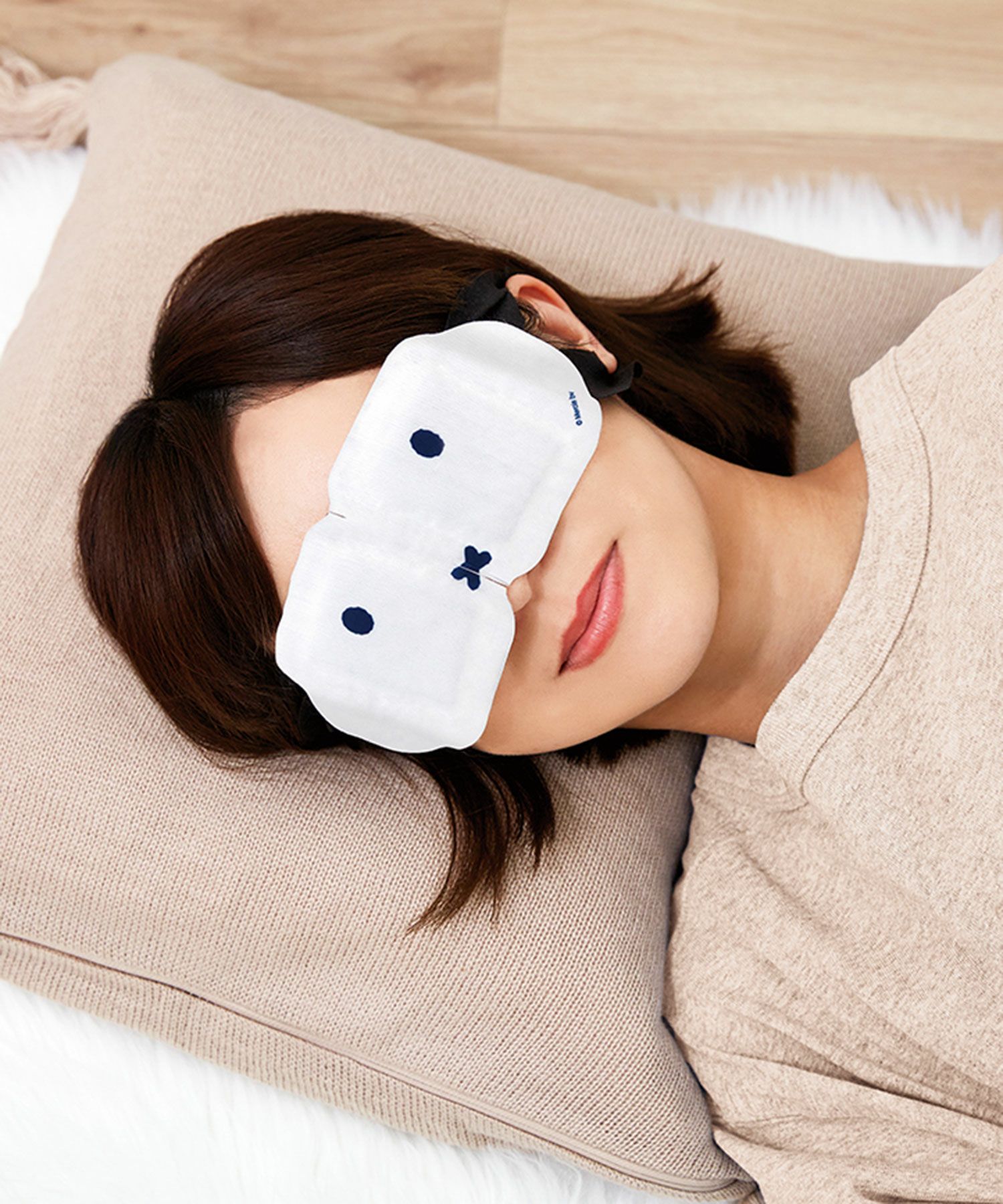 ミッフィー ホットアイマスク 3枚