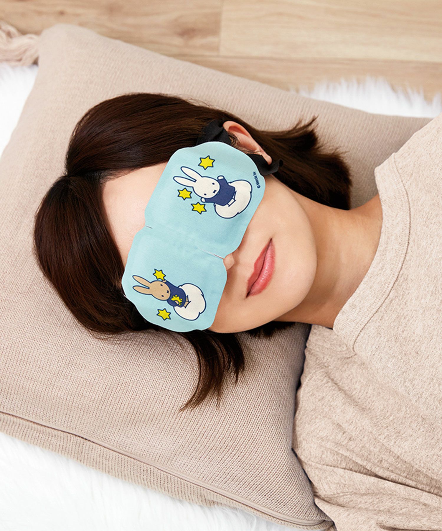 ミッフィー ホットアイマスク 6枚 アソート