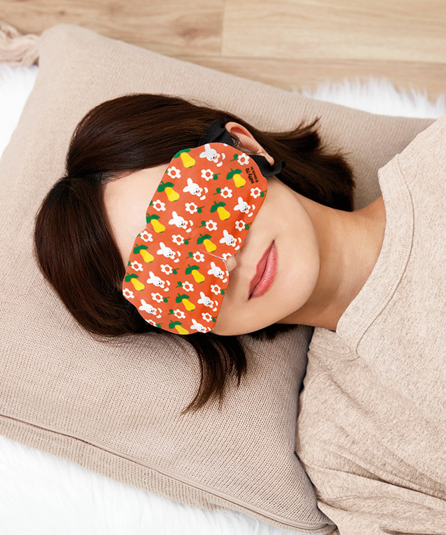 ミッフィー 70周年限定デザイン ホットアイマスク 3枚